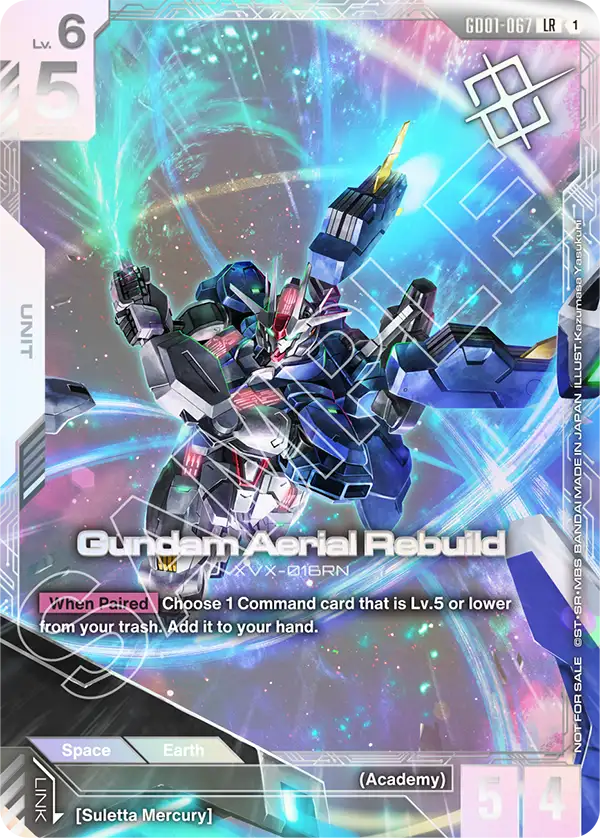 Gundam Aerial Rebuild