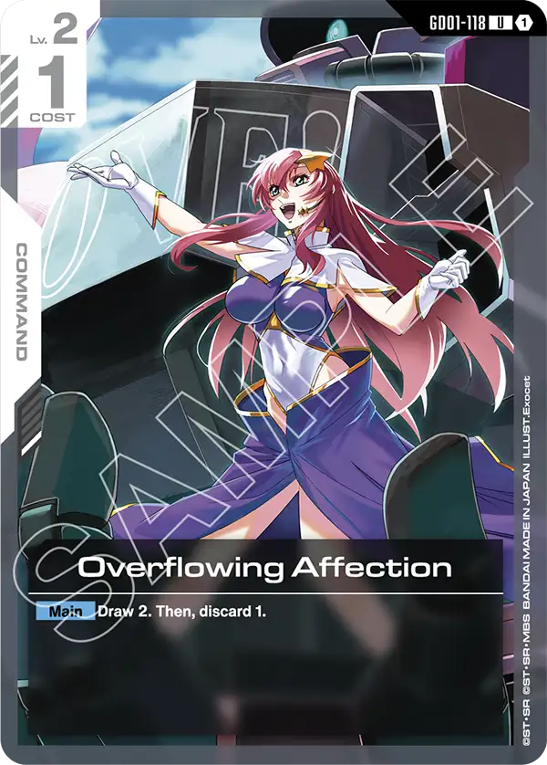 Overflowing Affection