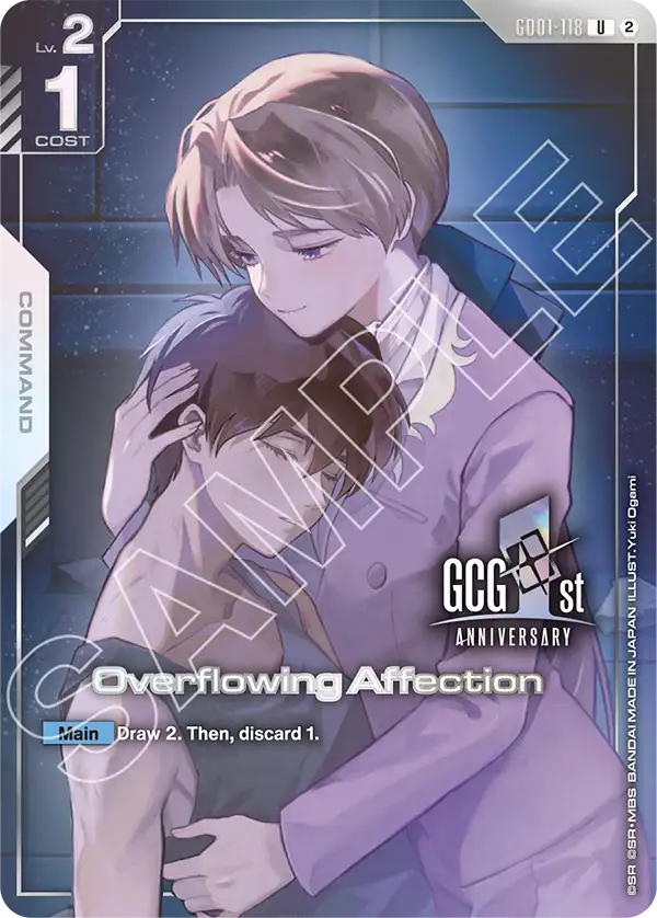 Overflowing Affection
