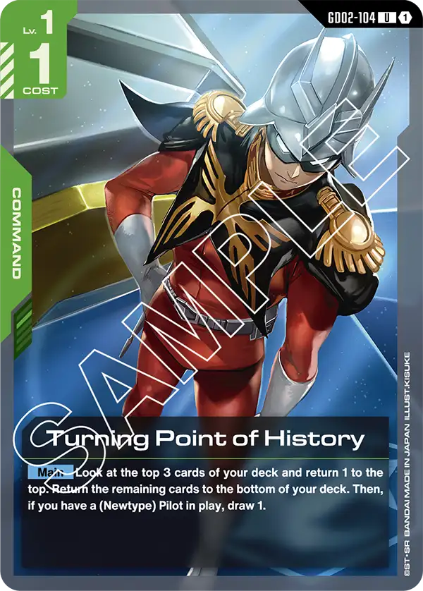 Turning Point of History