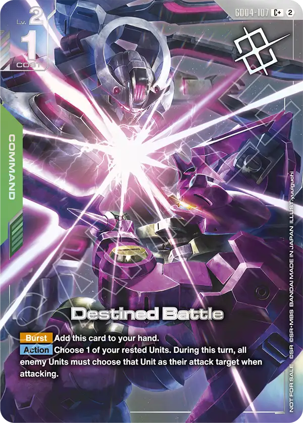 Destined Battle