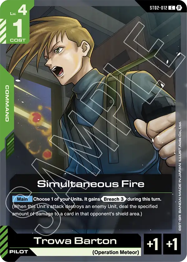 Simultaneous Fire