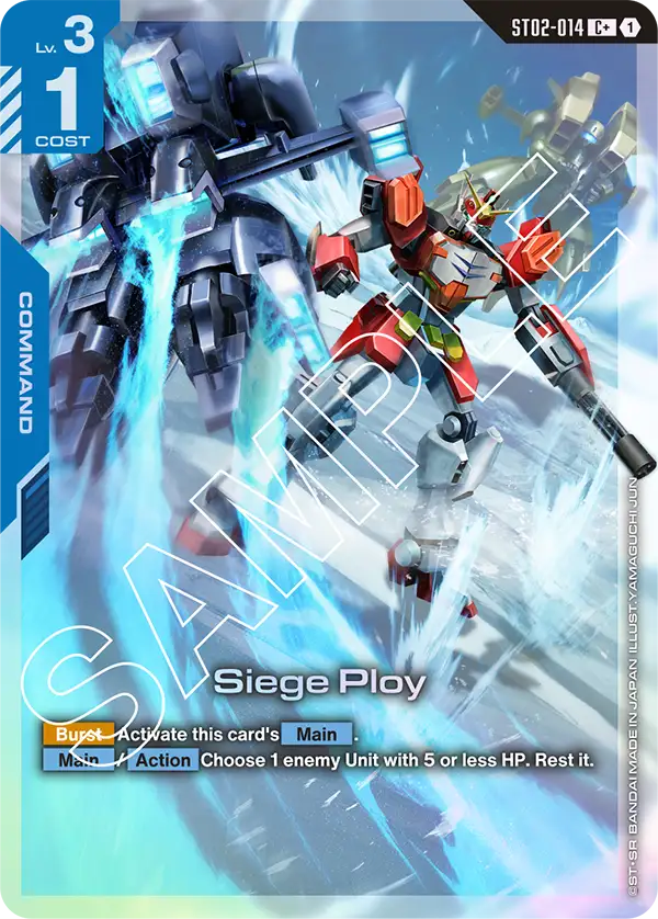 Siege Ploy