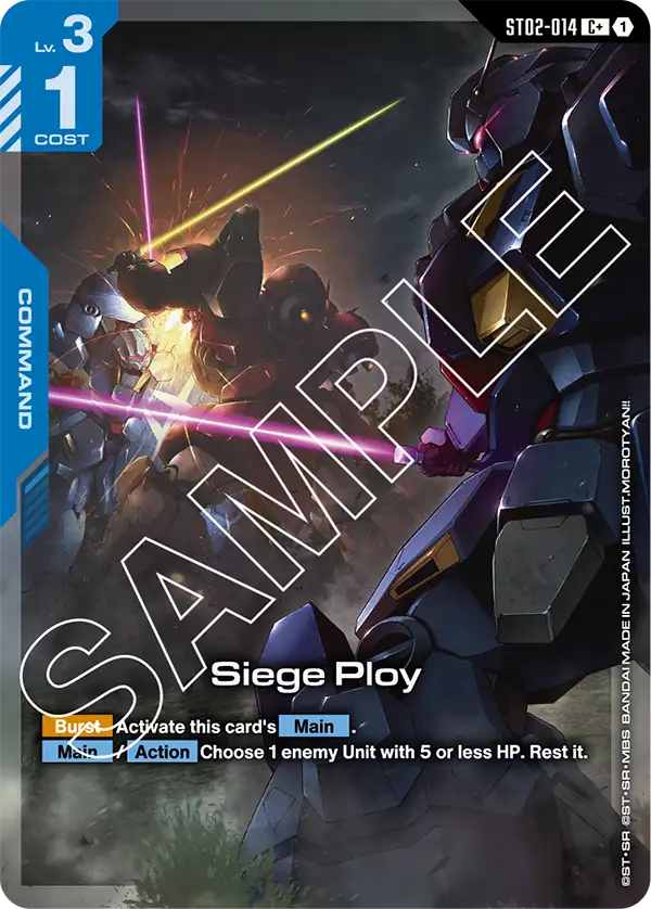 Siege Ploy