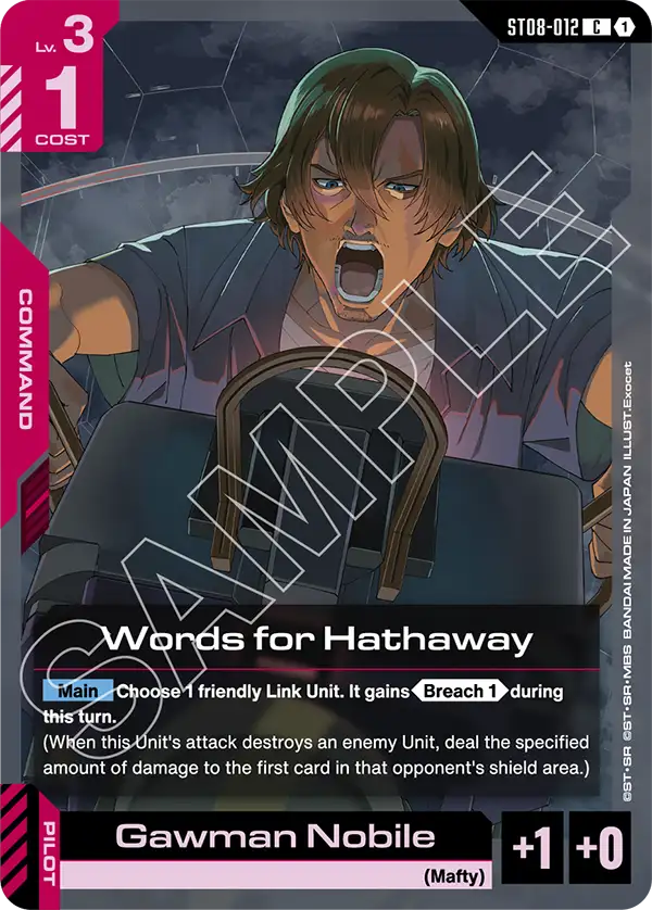 Words for Hathaway