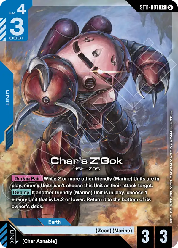 Char's Z'Gok