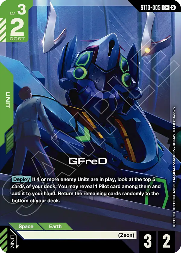 GFreD