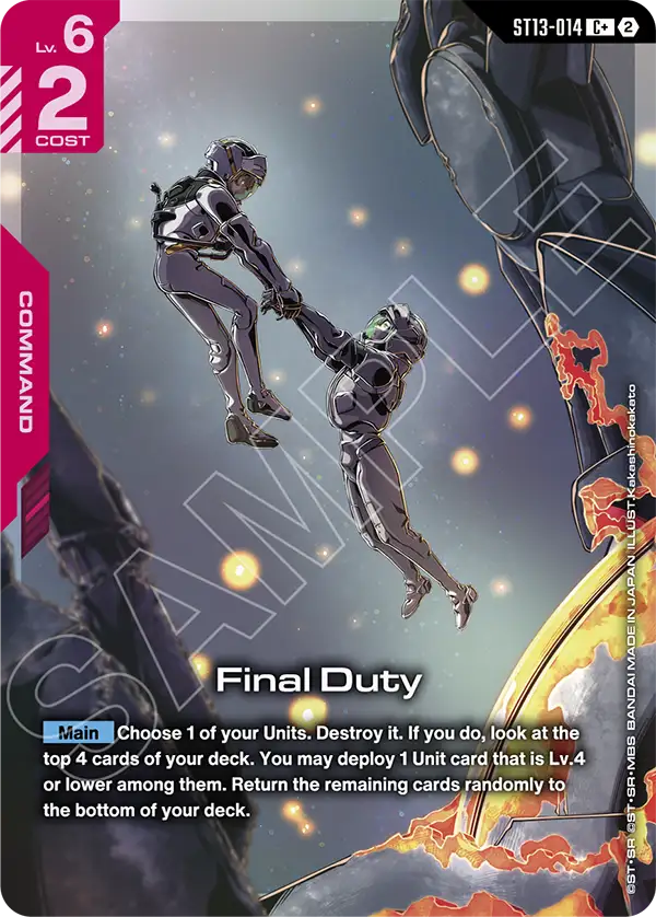 Final Duty